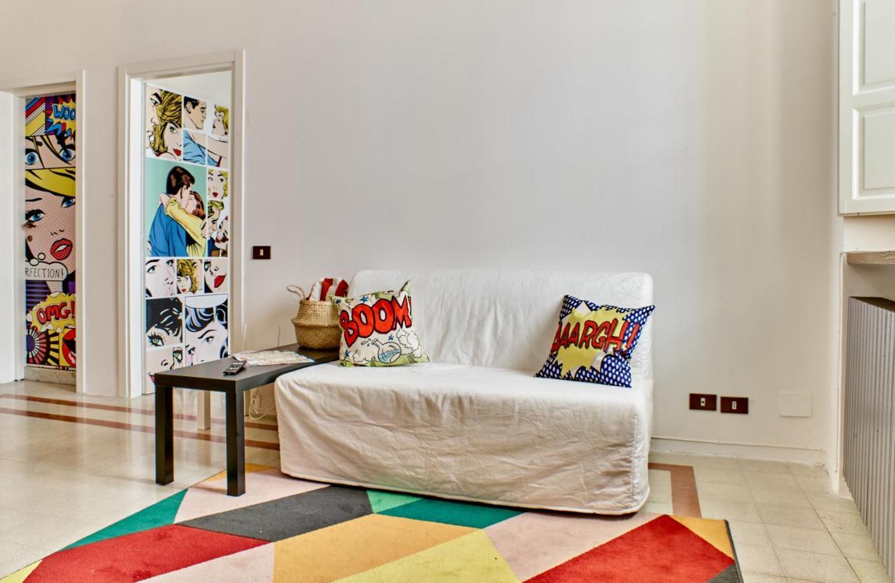 Ferienwohnung Colorato E Vivace Bilocale Lucca Exterior foto