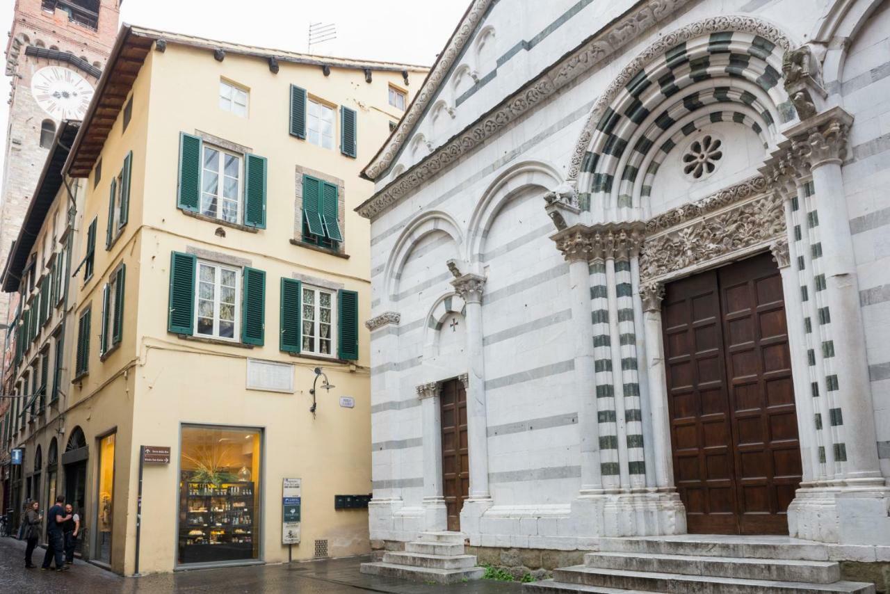 Ferienwohnung Colorato E Vivace Bilocale Lucca Exterior foto